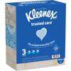 Kleenex Trusted Care 2-Ply Tissues, 8-7/16" x 8-1/2", White, 160 Tissues Per Box, Pack Of 3 Boxes view 1