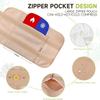 Reusable Organic Castor Oil Pack for Liver Detox, Machine Washable, Leak Proof Castor Oil Packs for Liver Detox, Flannel Cotton with Adjustable Elastic Straps Cotton Durable Easy to Use view 3