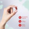 Silicone Ear Plugs for Noise Reduction - Reusable Soft Comfortable Earplugs for Sleeping,Noise Sensitivity & Flights -16 Ear Tips in XS/S/M/L, with 2 Travel Boxes - 33dB Noise Cancelling (Red) view 3