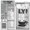 Oatly Original Barista, 4 Pack, 32 fl oz, Coffee Rx Barista Edition Packaged, Packaging Will Vary view 2