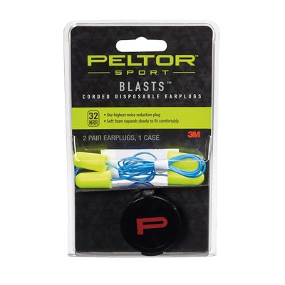 3M PELTOR Sport BLASTS Corded Disposable (00078371970819) (10/Each)
