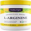 Healthy Origins - L-Arginine (American-Made, Non-GMO, Gluten Free, Muscle Support), 10.6 Ounce view 1