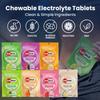 SaltStick Electrolyte FastChews - 120 Count Variety Pack - Chewable Electrolyte Tablets for Hydration, Salt Tabs - 10 Count (Pack of 12) view 4