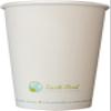 32 oz White Compostable Soup Bowl view 1