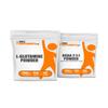 BulkSupplements L-Glutamine 500g + BCAA 2:1:1 500g Bundle view 1