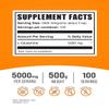 BulkSupplements L-Glutamine 500g + BCAA 2:1:1 500g Bundle view 2