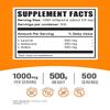 BulkSupplements L-Glutamine 500g + BCAA 2:1:1 500g Bundle view 4