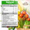 Country Farms Super Greens Natural Flavor, 50 Organic Super Foods, USDA Organic Drink Mix, Fruits, Vegetables, Super Greens, with Fiber, Mushrooms & Probiotics, Supports Energy, 60 Servings, 900g view 3
