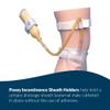 TIDI Posey Incontinence Sheath Holder  One Size Fits All  Quantity: 12 Incontinence Sheath Holders  Incontinence Products for Men  Catheter Supplies  Home Care (6550) view 2
