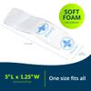 TIDI Posey Incontinence Sheath Holder  One Size Fits All  Quantity: 12 Incontinence Sheath Holders  Incontinence Products for Men  Catheter Supplies  Home Care (6550) view 3