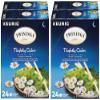 Twinings Nightly Calm Herbal Tea, Naturally Caffeine Free, Single Serve K-Cup Pods for Keurig, 24 Count (Pack of 4) view 1
