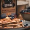 Kodiak Cakes Power Cakes, Pancake & Waffle Mix, Blueberry, High Protein,100% Whole Grains (Pack of 1), 18 Ounce view 4