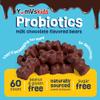 YUM-V'S Probiotic & Prebiotic Kids Sugar-Free Chocolate Chewable Fiber Supplement for Digestive Health (Toddlers, Kids & Teens)  60 Chewables (2-Pack) view 2
