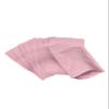 100PCS Resealable Smell Proof Stand Up and Flat Bags Aluminum Foil Pouch Bag 4 x 6 and 6 X 9 Inches Reclosable Mylar Ziplock Bag Food Storage Grip Seal Wrap (Pink, 6X9 Inch) view 3