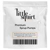 1-Pack White Syrup Pump  Fits 1Litter Coffee Syrup Bottles  Reusable Dispenser for Flavored Coffee, Tea, Cocktails & Beverages  Portion Control Pump for Home or Caf Use view 2