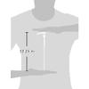 1-Pack White Syrup Pump  Fits 1Litter Coffee Syrup Bottles  Reusable Dispenser for Flavored Coffee, Tea, Cocktails & Beverages  Portion Control Pump for Home or Caf Use view 4