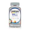 Centrum MultiGummies for Men 50 Plus, Multivitamin/Multimineral Supplement with Vitamins D3, E, B6, and B12, Assorted Fruit Flavor - 140 Count view 1