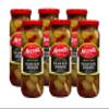 Mezzetta Napa Valley Bistro Italian Olive Antipasto - Green Olives, Peperoncini, Red Bell Peppers with Chardonnay & Herbs - Ideal for Party Appetizers & Salads - Gourmet Blend - 16 Oz Jar - Pack of 6 view 1