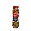 Mezzetta Napa Valley Bistro Italian Olive Antipasto - Green Olives, Peperoncini, Red Bell Peppers with Chardonnay & Herbs - Ideal for Party Appetizers & Salads - Gourmet Blend - 16 Oz Jar - Pack of 6 view 2