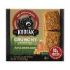 Kodiak Crunchy Granola Snack Bars, Maple Brown Sugar, High Protein, 100% Whole Grains, 1 box with 6 pouches (12 bars) view 1