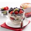 Efavormart 60 Pack Clear 4oz Petite Round Disposable Plastic Bowls for Wedding, Party, Banquet, Home, Picnic, Outdoor, Dinnerware, Restaurants, Salads, Desserts, Cereals, Soups view 2