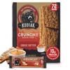 Kodiak Cakes Crunchy Granola Protien Snack Bars, Cookie Butter, High Protein, 100% Whole Grains, 12 boxes with 6 pouches (144 bars) view 1