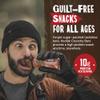 Kodiak Cakes Crunchy Granola Protien Snack Bars, Cookie Butter, High Protein, 100% Whole Grains, 12 boxes with 6 pouches (144 bars) view 3