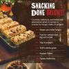 Kodiak Cakes Crunchy Granola Protien Snack Bars, Cookie Butter, High Protein, 100% Whole Grains, 12 boxes with 6 pouches (144 bars) view 4