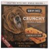 Kodiak Crunchy Granola Snack Bars, Chocolate Chip, High Protein, 100% Whole Grains, 1 box with 6 pouches (12 bars) view 1