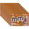 M&M'S Caramel Cold Brew Chocolate Candy, Sharing Size, Resealable Bag, 9.05 oz, Pack of 8 view 1