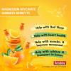 Magnesium Glycinate Gummies for Kids & Adults - Magnesium Glycinate 300mg Chewable Supplement - Promotes Sleep, Muscle, Relaxation (60Count) view 2