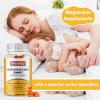 Magnesium Glycinate Gummies for Kids & Adults - Magnesium Glycinate 300mg Chewable Supplement - Promotes Sleep, Muscle, Relaxation (60Count) view 3