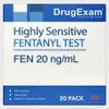 20 Pack - DrugExam Urine Drug Test Testing Strip. Testing for FYN 20 ng/mL. Highly Sensitive, Instant Results. Made in USA. (20) view 1