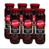 Mezzetta Napa Valley Bistro Pitted Kalamata Olives - Tree-Ripened in Cabernet Sauvignon & Seasonings - Italian Culinary Heritage - Elegant Appetizer - 100% Natural - 16 Oz Jar - Pack of 6 view 1