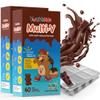YUM-V'S - Kids Multivitamin Chewable Chocolate Bears - Multivitamin for Kids Supplement - 16 Vitamins & Minerals - Vitamins Including D, Zinc, C, B Complex & More, 60 Count (Pack of 2) view 1
