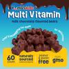 YUM-V'S - Kids Multivitamin Chewable Chocolate Bears - Multivitamin for Kids Supplement - 16 Vitamins & Minerals - Vitamins Including D, Zinc, C, B Complex & More, 60 Count (Pack of 2) view 2