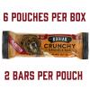 Kodiak Crunchy Granola Snack Bars, Peanut Butter, High Protein, 100% Whole Grains, 1 box with 6 pouches (12 bars) view 2