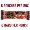 Kodiak Cakes Crunchy Granola Snack Bars, Cookie Butter, High Protein, 100% Whole Grains, 1 box with 6 pouches (12 bars) view 2