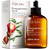 Gya Labs Pomegranate Seed Oil for Skin & Jojoba Oil for Hair Set - Aromatherapy Grade Essential Oils Set - 2x3.4 fl oz view 2