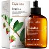 Gya Labs Pomegranate Seed Oil for Skin & Jojoba Oil for Hair Set - Aromatherapy Grade Essential Oils Set - 2x3.4 fl oz view 3