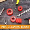pizarra 6 Pieces Copper Pipe Cleaners, Sized, Tube Cleaning Brush for Copper, Copper Pipe Cleaner (3 Sizes) view 4