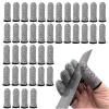 Zfyoung 40PCS Cut Resistant Finger Cots view 1