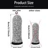 Zfyoung 40PCS Cut Resistant Finger Cots view 2