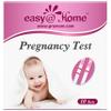 Easy@Home Pregnancy Test Strips Kit: 10 Pack hCG Test Strips - Early Detection Home Pregnancy Strips Bulk view 1