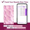 Easy@Home Pregnancy Test Strips Kit: 10 Pack hCG Test Strips - Early Detection Home Pregnancy Strips Bulk view 4