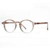 AVDLAB Blue Light Blocking Glasses Round Retro Computer Gaming Glasses Women Men UV Protection AB3303 (Brown) view 1