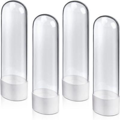 4 Pack Electric Toothbrush Head Holder Storage Case Toothbrush Holder, Electric Toothbrush Holder, No Mess, Hygienic Toothbrush Head Holder, No Grime Build-Up