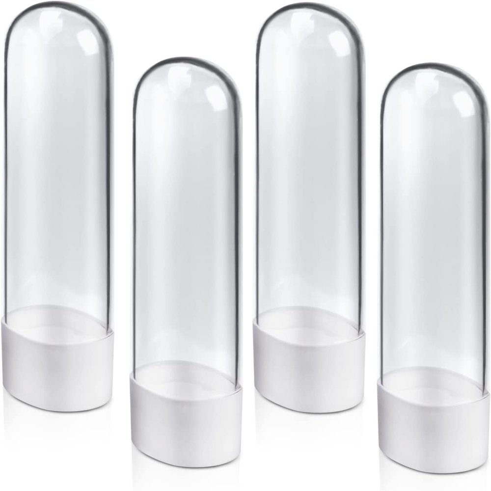 4 Pack Electric Toothbrush Head Holder Storage Case Toothbrush Holder, Electric Toothbrush Holder, No Mess, Hygienic Toothbrush Head Holder, No Grime Build-Up