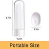4 Pack Electric Toothbrush Head Holder Storage Case Toothbrush Holder, Electric Toothbrush Holder, No Mess, Hygienic Toothbrush Head Holder, No Grime Build-Up view 3