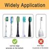 4 Pack Electric Toothbrush Head Holder Storage Case Toothbrush Holder, Electric Toothbrush Holder, No Mess, Hygienic Toothbrush Head Holder, No Grime Build-Up view 4